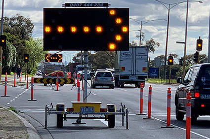 Traffic Control Equipment Rentals